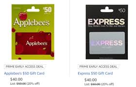 Giving assistant offers applebees coupons and applebees promo codes, which will grant you special savings on the many delicious menu items. Expired Amazon Gift Card Deals 50 Applebee S Express For 40 Doctor Of Credit