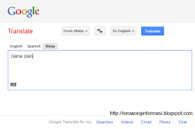Google Translate Ada Bodohnya Terowong Informasi