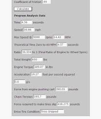 gokartguru com blog torque averter drive train calcs why