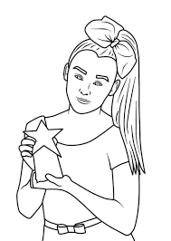 Jojo siwa printables for kids, jojo siwa images, jojo siwa coloring pictures, coloring pages of since jojo siwa so popular with our young readers, we decided to get you all a small but substantial collection of free printable jojo siwa coloring pages. Jojo Siwa Shows Her Presents Of Fans Coloring Pages Jojo Siwa Coloring Pages Coloring Pages For Kids And Adults