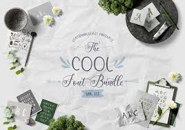 This gorgeous script will take any design project to the highest level. Ad The Cool Font Bundle Iii Font Bundles With Images Cool Fonts Font Bundles All Caps Font