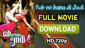 Downloading movies is a straightforward process that's easy for anyone to tackle, but you should be aw. Rab Ne Bana Di Jodi Full Movie Hd Dailymotion