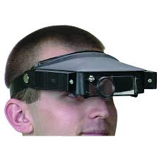 Magnifier Head Strap With Lights