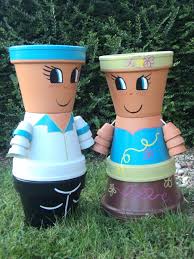 4,8 sur 5 étoiles 48. Samedi 22 Septembre 2012 17 38 Mes Petits Personnages En Pots De Terre Cuite