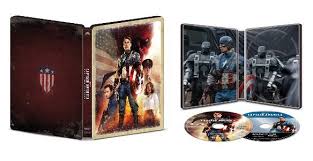 Get the latest news and updates on captain america: Captain America The First Avenger 4k Blu Ray Steelbook Best Buy Exclusive Usa Hi Def Ninja Pop Culture Movie Collectible Community