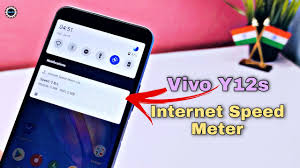 Cara mengunci kecepatan internet : Vivo Y12s Internet Speed Meter Y12s Data Speed Youtube