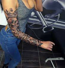 Inked Tattoos For Women Sleeve Tattoos Best Sleeve Tattoos Girls With Sleeve Tattoos Sleeve Tattoos For Women