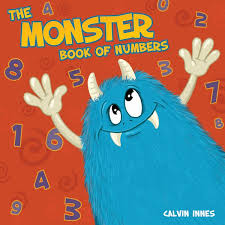 The Monster Book Of Numbers Book Cover Monster Book Of Monsters Book Reviews For Kids Monster Theme Classroom