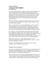 Talking about how the chinese community have china to go back to, sungai besar umno chief jamal md yunos said that, to the malays, realise that malaysia is ours. Some Remarks On Language Rites Rights Korakora
