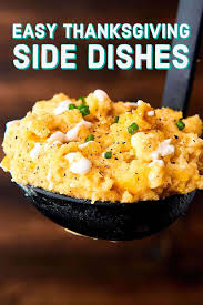 Best side dishes for thanksgiving from october 2014 reasons to skip the housework.source image: Easy Thanksgiving Side Dishes For Your Crockpot Oven And Stove