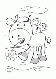 Inek Boyama Sayfasi Okuloncesitr Preschool Hayvan Boyama Sayfalari Boyama Sayfalari Boyama Kitaplari