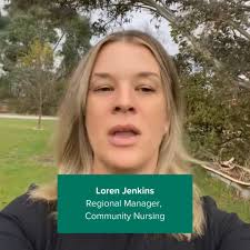 Sage advice from Kellie in Kingston, for her younger self and for all  nurses. It's one of a series of encourgaing video messages from our Nursing  and Midwifery Leadership Team as part