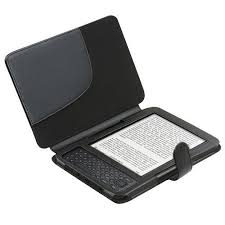 Eforcity Black Leather Case Cover Compatible With Amazon Ereader Kindle 3 Keyboard 3g Wifi By Eforcity 1 71 Compatible With Am Kindle Ereader Leather Case