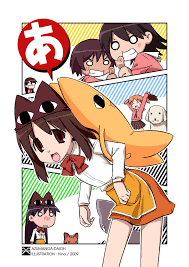The following tags are aliased to this tag: Azumanga Daioh By Hinohino On Deviantart Azumanga Daioh Friend Anime Anime Funny