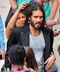 See more of russell brand on facebook. Russell Brand Short Hair