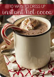 10 Ways To Dress Up Hot Chocolate Packets Hot Chocolate Recipes Hot Cocoa Recipe Peppermint Hot Cocoa