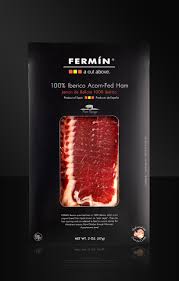 Fermin 100 Iberico Acorn Fed Ham 2oz Jamon De Bellota 100 Iberico 2oz Hand Carved Style