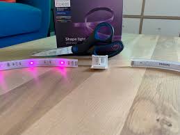 Hue Connector Reconnecting A Cut Off Philips Hue Lightstrip Plus Hueblog Com