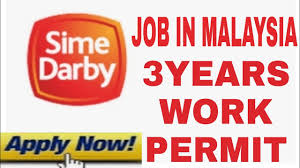 Searches related to sime darby plantation berhad jobs. Job In Malaysia 3year Work Permit For Malaysia Job In Malaysia Sime Darby Malaysia Vacancy Youtube