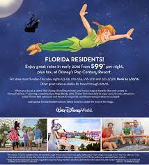 Wdw January March 2016 Florida Resident Discount Disney Discounts Disney World Discounts Disney World Florida Resident