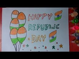 School Republic Day Images For Drawing Themediocremama