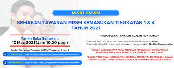 We found that mara.gov.my is poorly 'socialized' in respect to any social network. Semakan Keputusan Mrsm 2021 Permohonan Rayuan Kemasukan Tingkatan 1 4 Keptennews Com