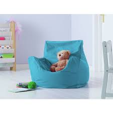 Recommended for kids age 6 and up, our bean bag chairs measure 31 inches in diameter to give your child plenty of comfy space to kick back and relax. Buy Argos Home Kids Funzee Blue Bean Bag Chair Bean Bags Argos