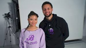 Reid began acting when she was three years old. Stephen Curry And Actress Storm Reid Team Up With Under Armour To Uplift The Next Generation Of Girls