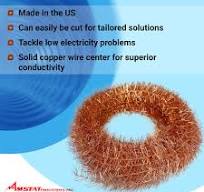 Premium Anti-Static Copper Tinsel - Efficient Static Elimination for  Workspace Applications
