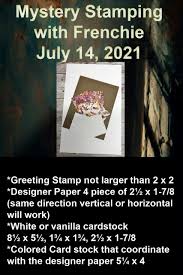 Sign in to youtube studio. Frenchie Stamps France Martin Independent Stampin Up Demonstrator