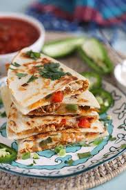 That's another quick tip that's makes a huge difference for quick and easy chicken. Fajita Style Chicken Quesadilla Recipe The Suburban Soapbox