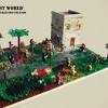 Helicopter and lego base would u use the is in a zombie apocalypse. 1