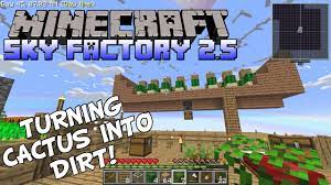 How to make automated obsidian (skyfactory 4). The First Steps In Building The Dirt Farm Minecraft Sky Factory 2 5 Gameplay Modded Skyblock Youtube