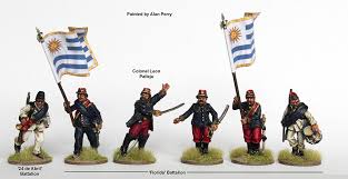 24 de abril is a neighbourhood in the city of santo domingo in the distrito nacional of the dominican republic. Ta 18 Uruguayan Infantry Command Florida 24 De Abril Battalions Perry Miniatures