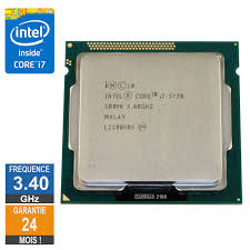 Great savings & free delivery / collection on many items. Cpu Intel Core I7 3770 3 40ghz Sr0pk Fclga1155 8mb
