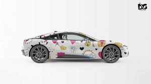 Free Vehicle Wrap Mockup Car Wrap Logo Design Mockup Free Logo Mockup