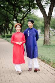 Ao dai deals nam