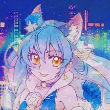 star twinkle precure precure プリキュア イラスト ブルーキャット イラスト