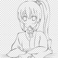Hundreds of different jean styles, including skinny jeans, straight leg jeans, bootcut and coloured for classic denim jeans with a fresh twist, check out new look's latest selection, including ripped and. Line Art Drawing Naraku Coloring Book Chibi Transparent Background Png Clipart Hiclipart