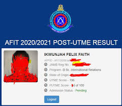 Prices start from $49 for general admission, while tickets for blues and maroosn. Afit Post Utme Result 2020 2021 Check On Afit Result Portal Searchngr