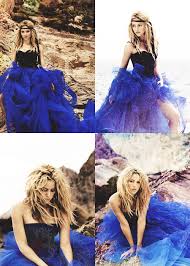 Uploaded february 19, 2015 at 500 × 250 in shakira cover story: Blue Dress Shakira Girls Be Like Good Music