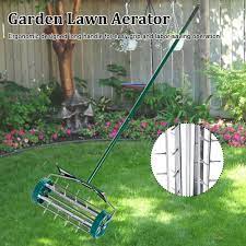 The assembling process is also easy. Buy With Mudguard Heavy Duty Rolling Garden Lawn Aerator Roller Home Grass Steel Handle At Affordable Prices Price 85 Usd Free Shipping Real Reviews With Photos Joom
