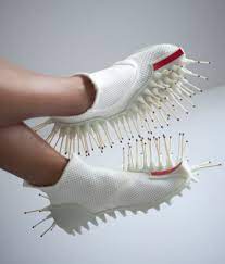Shop top brands like skechers, clarks, dr. Netha Goldberg Designs Shoes With Attachments For Tampons And Matches