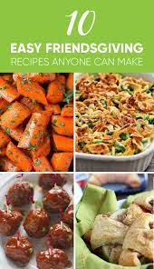 10 Easy Friendsgiving Recipes That Actually Taste Good Society19 Rezeptideen Thanksgiving Essen Sauber Essen Snacks
