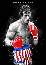 Maybe you would like to learn more about one of these? Rocky Balboa Poster By Vinceruz Shop Displate