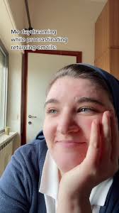 Nun Handling Emails in a Relatable Way
