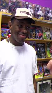 See Nardwuar & Tyler, The Creator hug over their decade of interviews  together! #tylerthecreator #nardwuar #reels