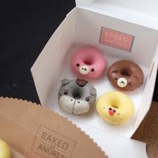 Animal Donuts By Sydney Desserts Australia Bakedbyandres Fancy Donuts Cute Donuts Desserts