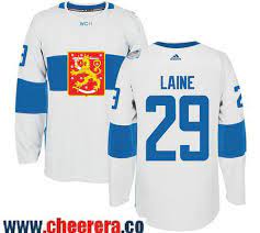 Men S Team Finland 29 Patrik Laine Adidas White 2016 World Cup Of Hockey Stitched Wch Game Jersey Nhl Jerseys Nfl Jerseys Nhl Apparel