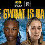 Cornejo was no match for Claressa Shields Credit: Stephanie Trapp/Salita  Promotions